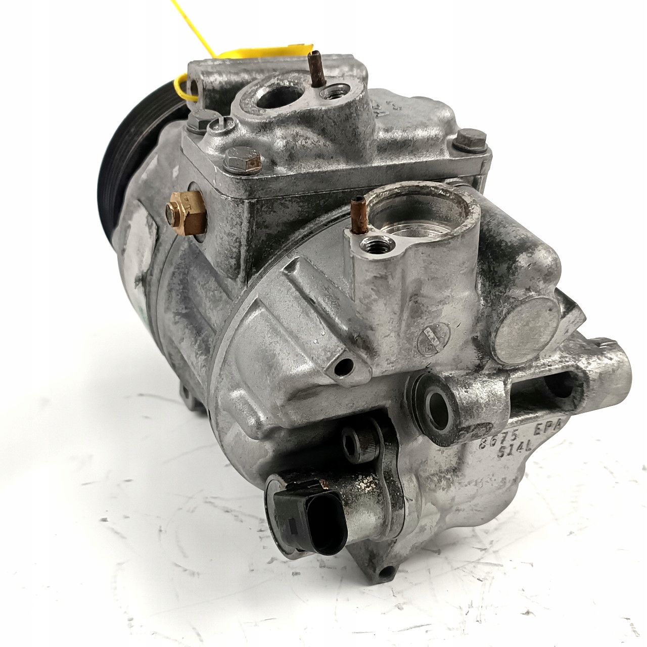 1K0820859F 1K0820859 - Компресор кондиціонера Audi VW Skoda Seat