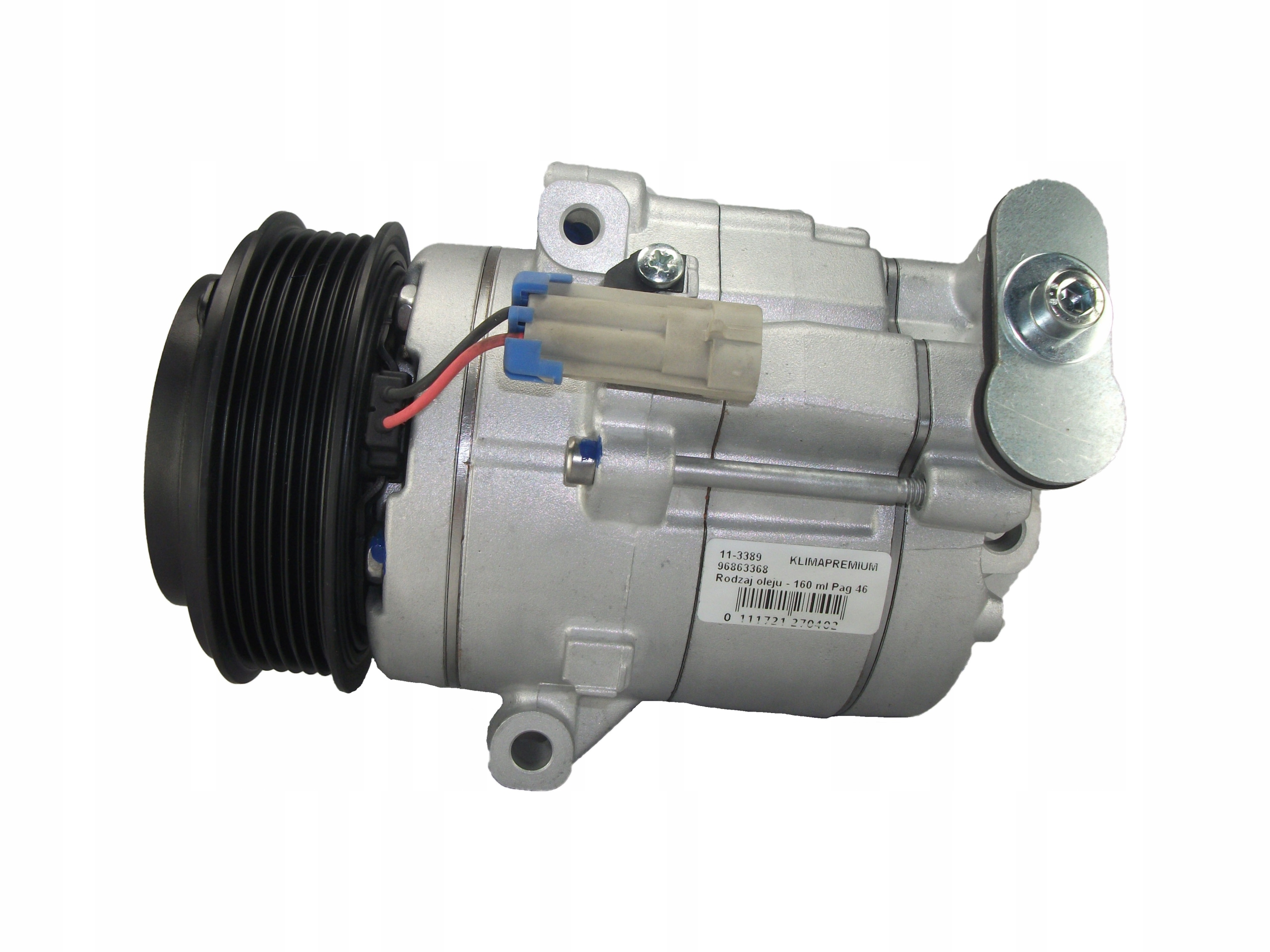 Компрессор кондиционера Chevrolet Aveo 96863368