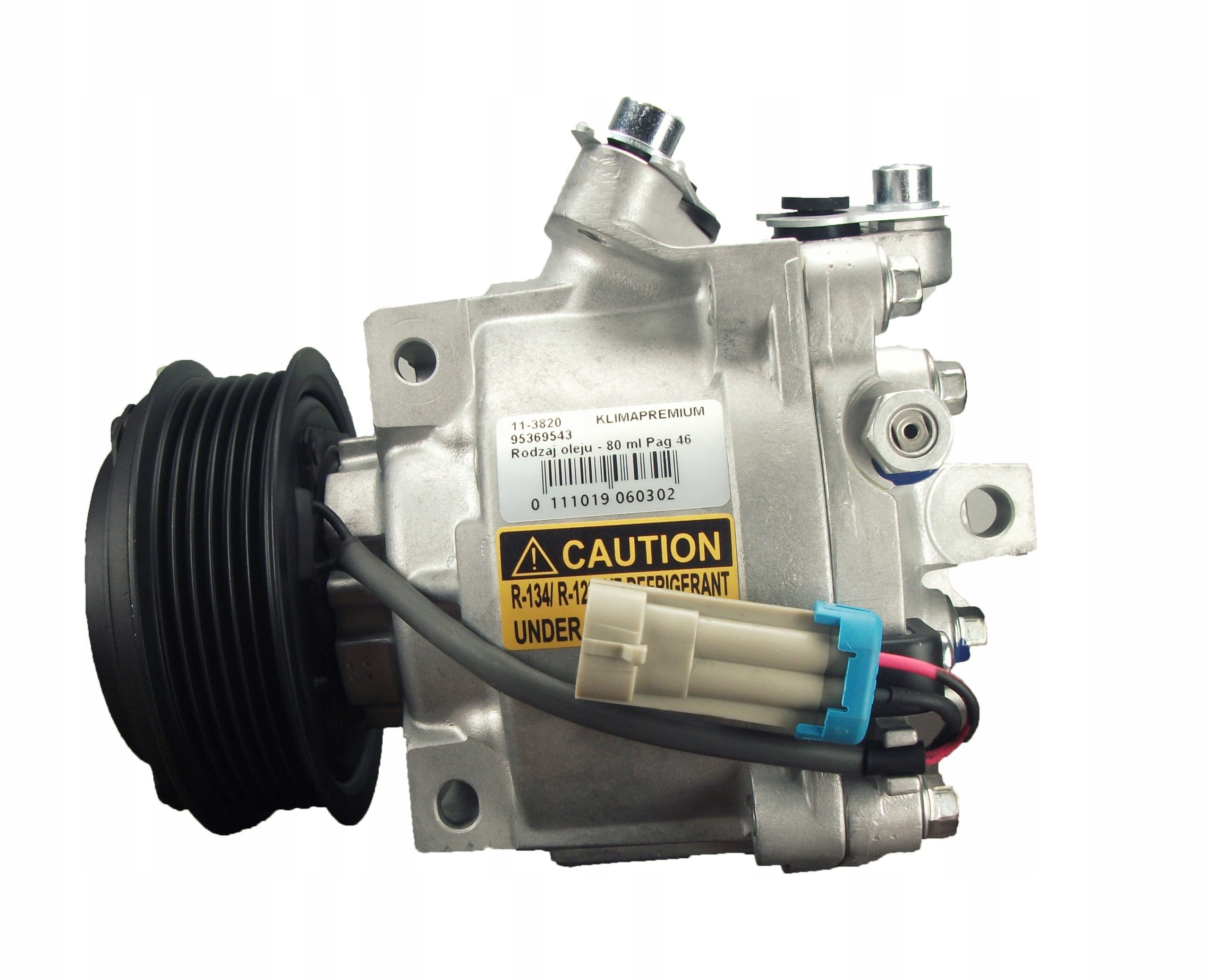 95369543 - Компресор кондиціонера Chevrolet Sonic Aveo