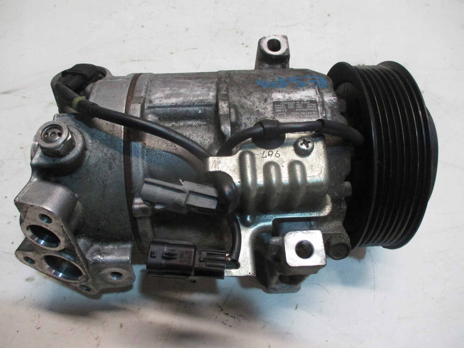 Компрессор кондиционера ESPACE V 1,6 926004EB0A