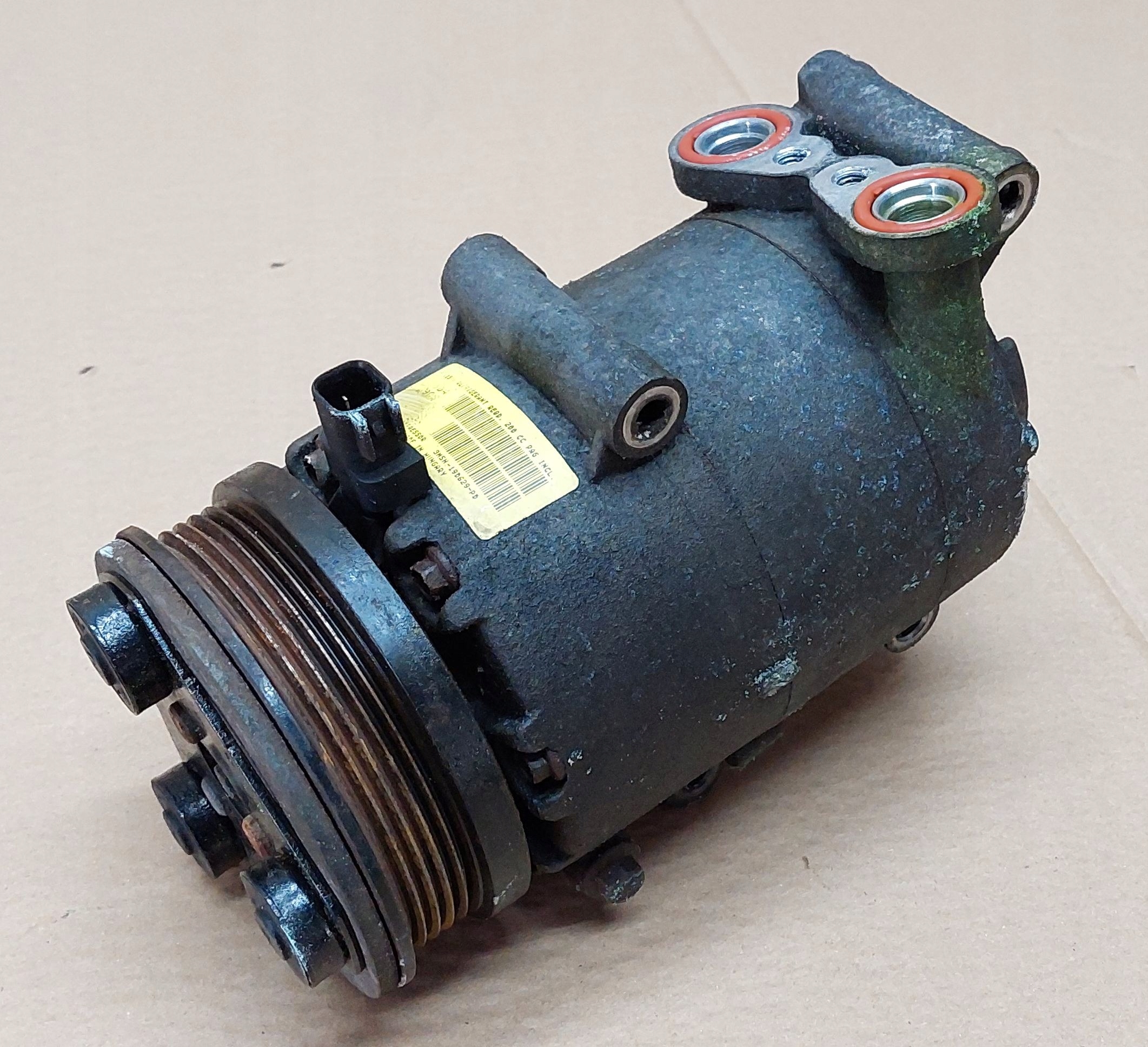 9M5W-19D629-PD - Компресор кондиціонера Ford Focus Mk2