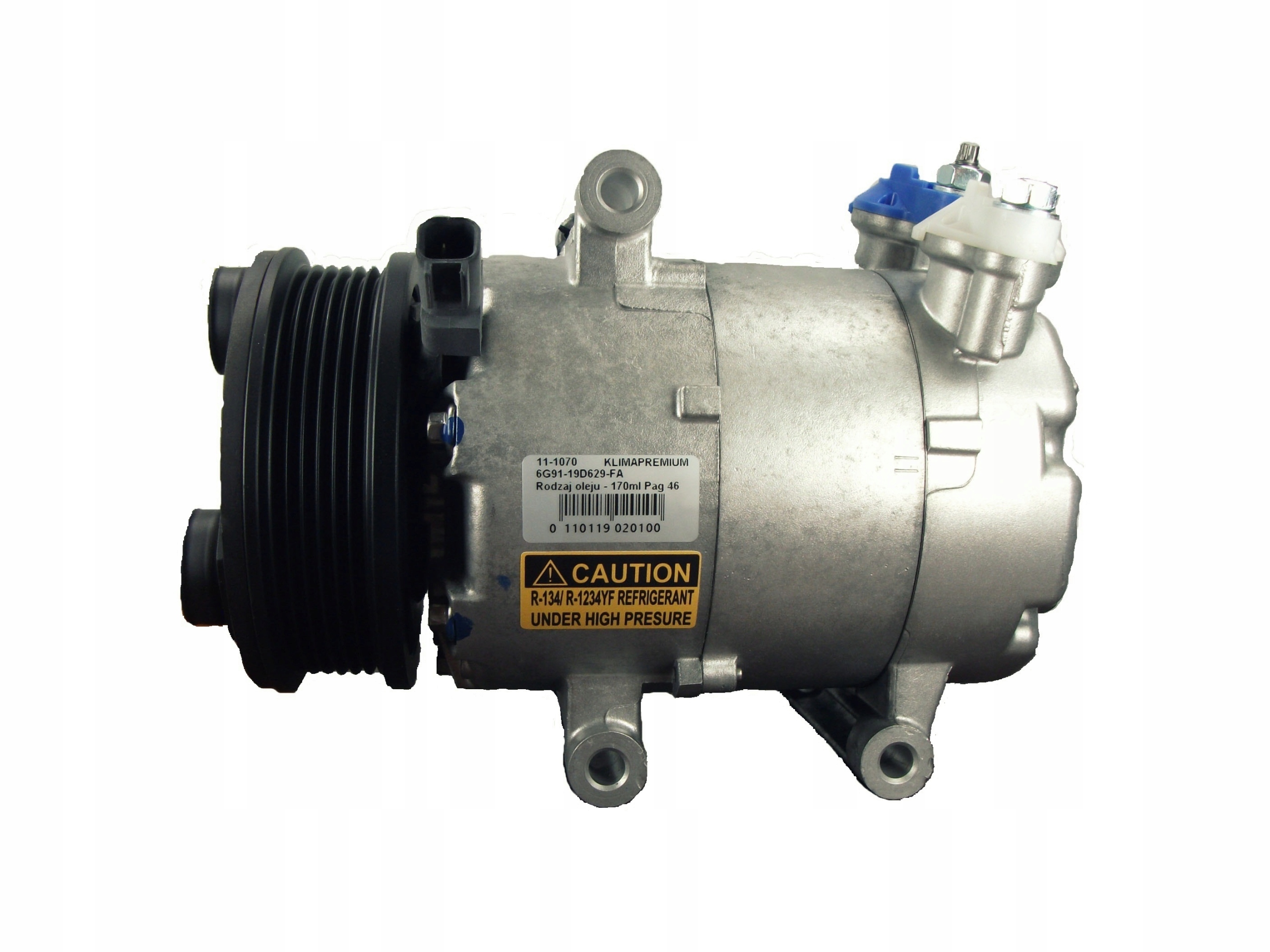 6G91-19D629-FA - Компресор кондиціонера Ford Galaxy Mondeo S-Max