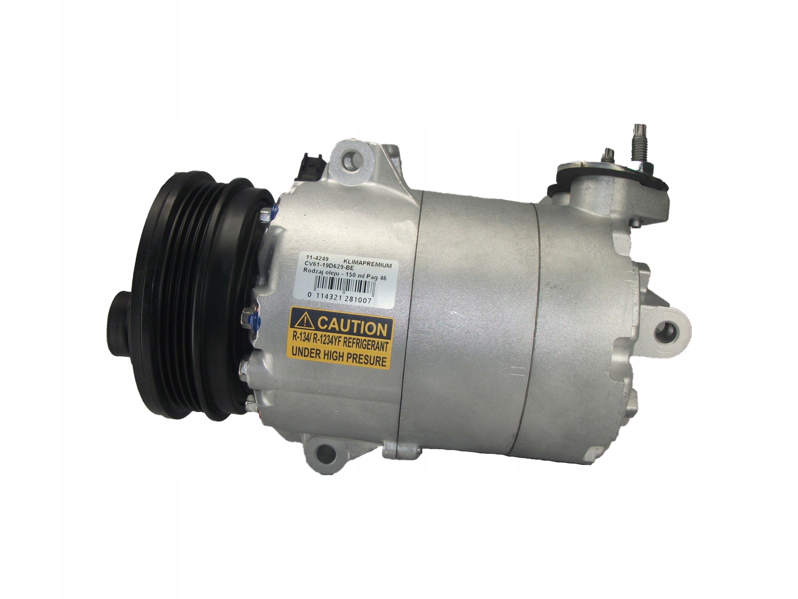 CV61-19D629-BH - Компрессор кондиционера Ford Transit Connect