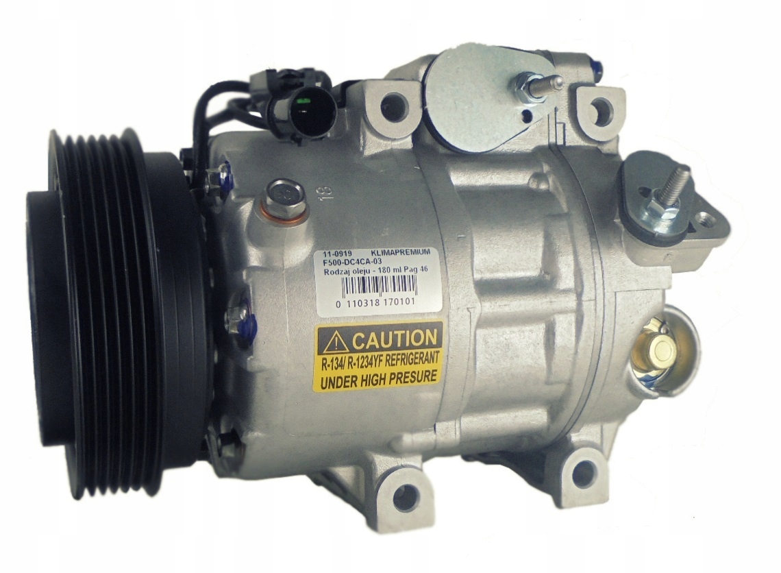 97701-2B200 - Компрессор кондиционера Hyundai Sonata Kia Amanti