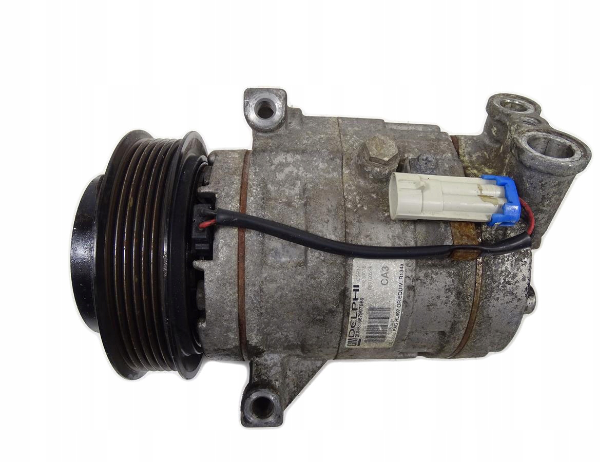 13220076 - Компрессор кондиционера Insignia A Cruze 1.6 1.8