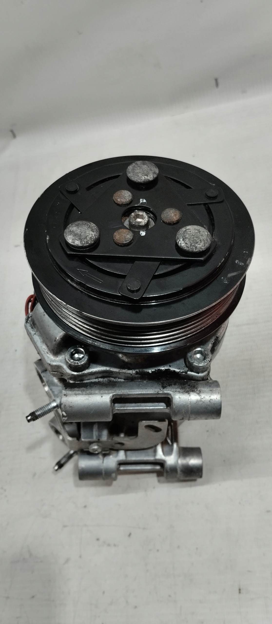 9830148880,9808860080 - Компрессор кондиционера Jumpy Expert III 2.0