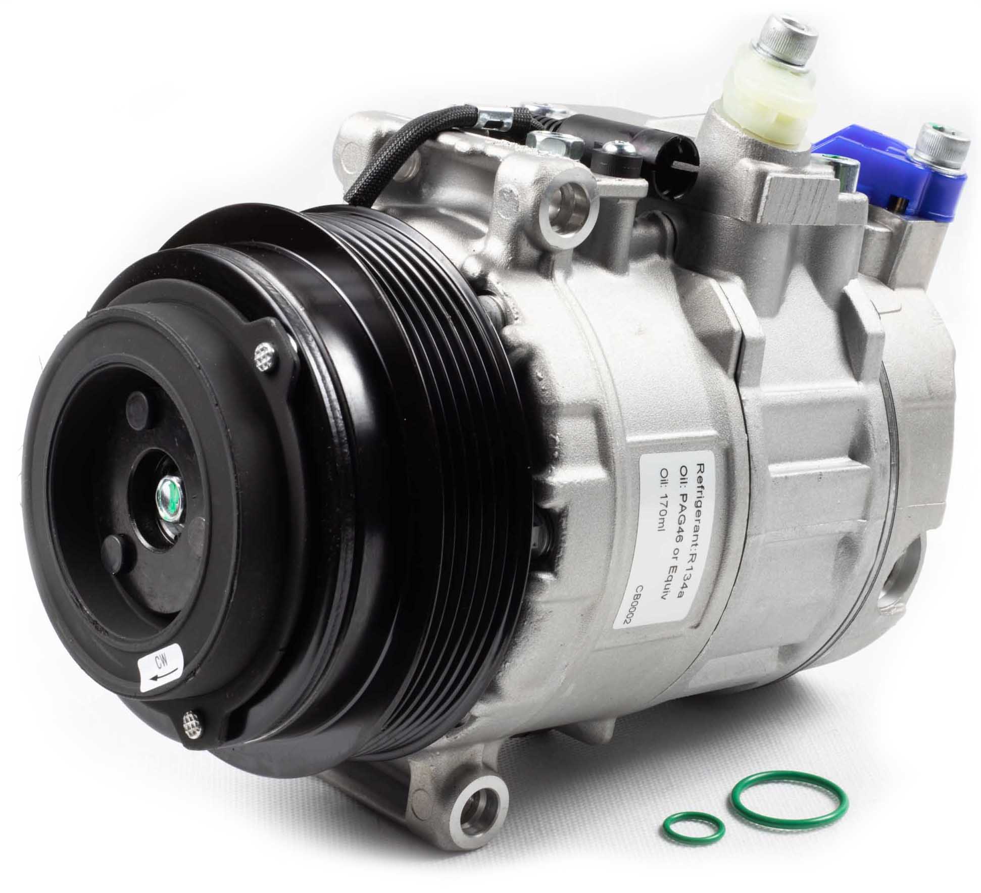 1000-320-450 - Компресор кондиціонера MERCEDES SPRINTER 2-T