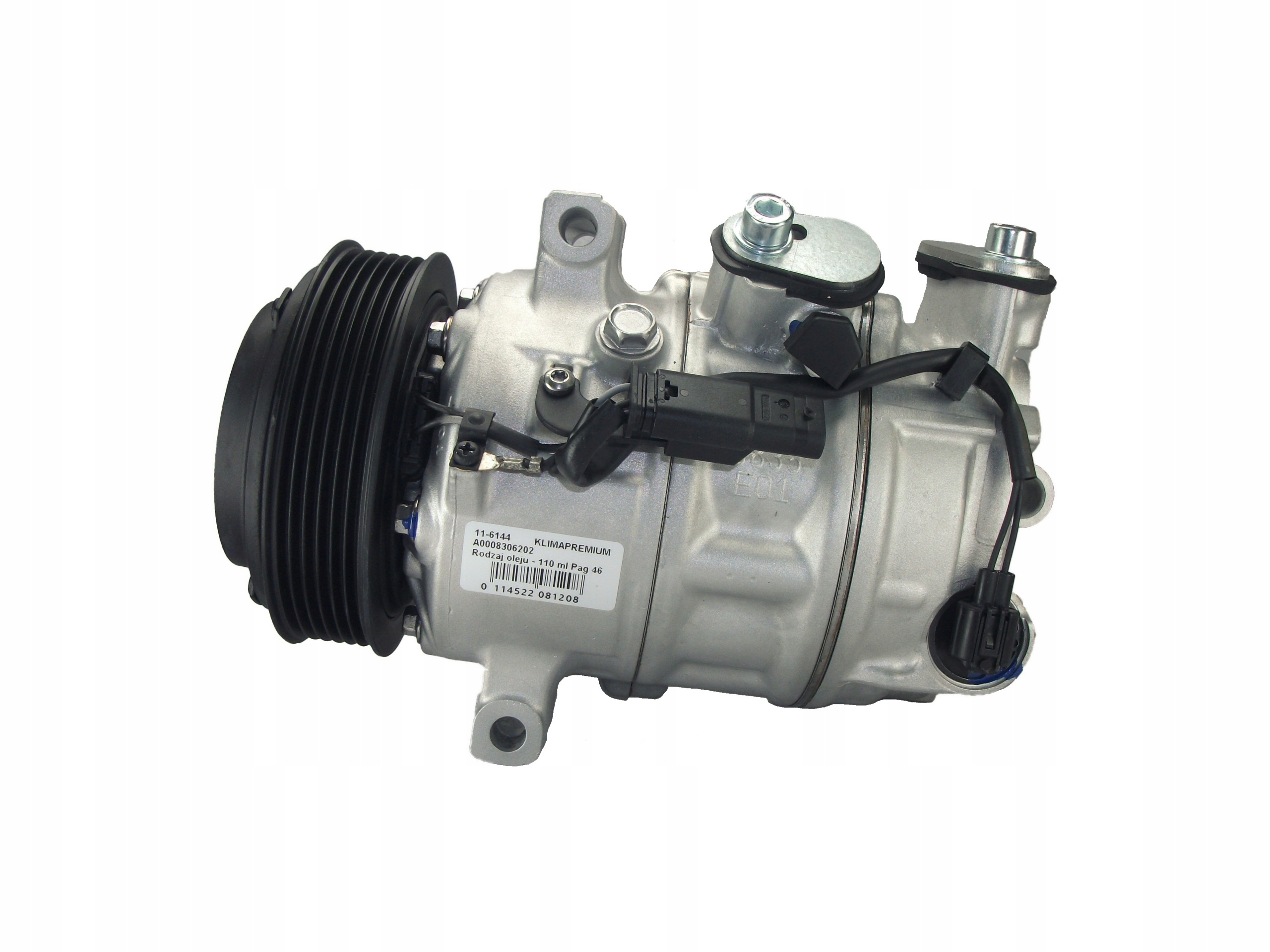 PXC14-8835 - Компресор кондиціонера Мерседес А0008306202