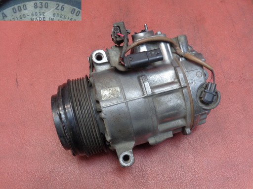 A0008302600 - Компресор кондиціонера Mercedes E220 2.2 CDI 2014