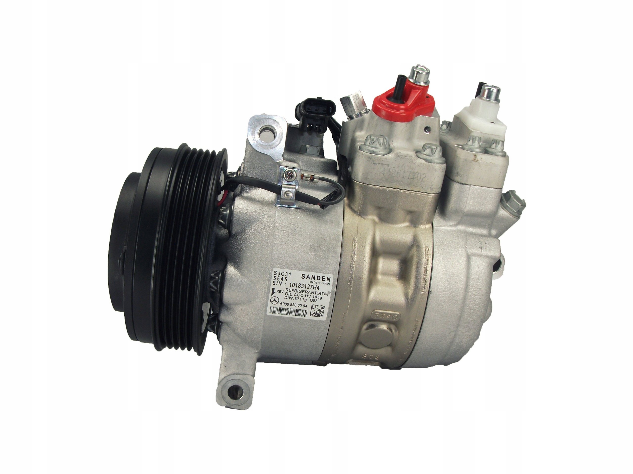A0008301604 - Компресор кондиціонера Мерседес в222 А0008301604