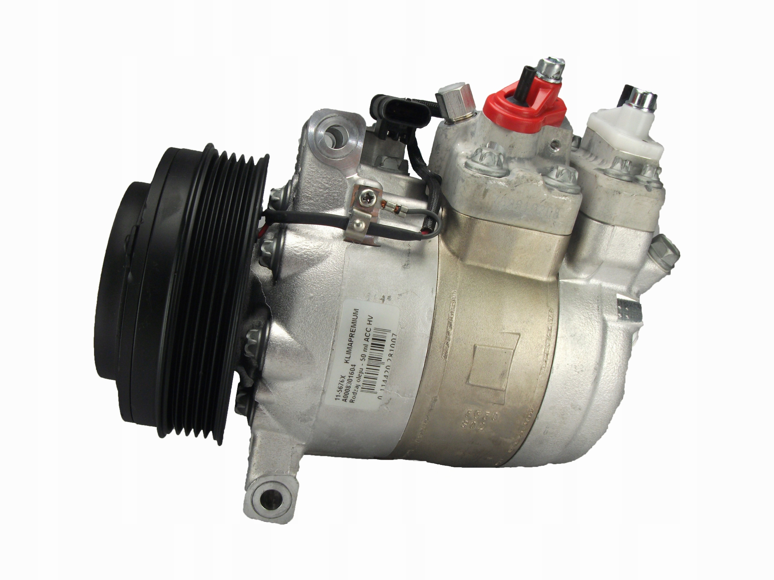 A0008301604 - Компресор кондиціонера Мерседес в222 А0008301604