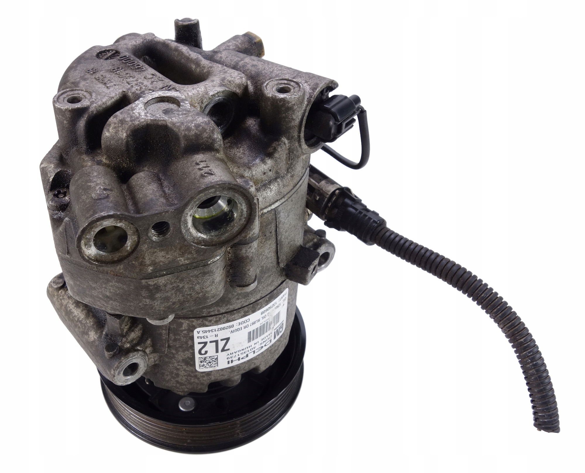 Компрессор кондиционера Meriva B 1.4 T 13250608 ZL2