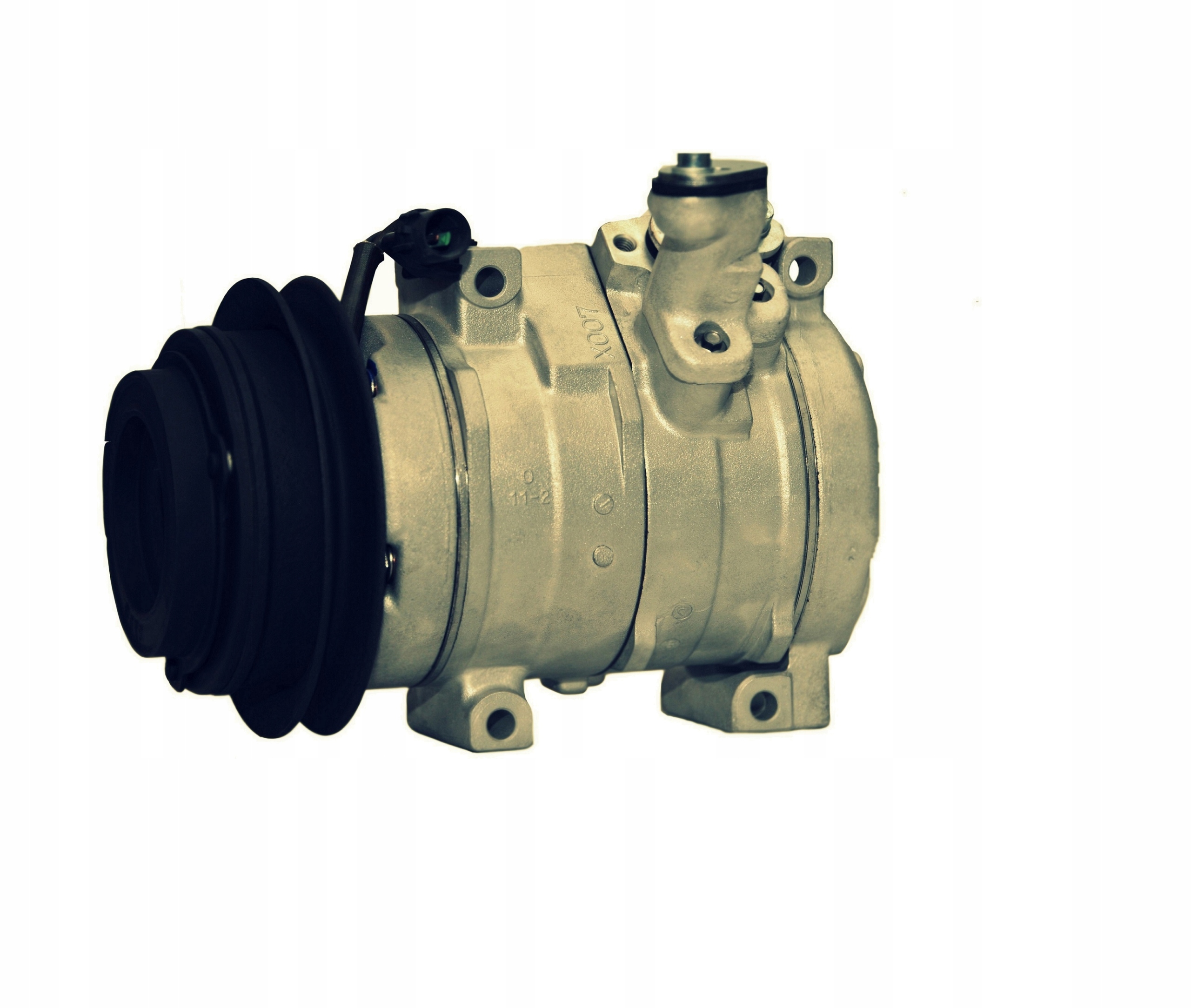 447260-6491 - Компрессор кондиционера Mitsubishi Pajero IV 3.2