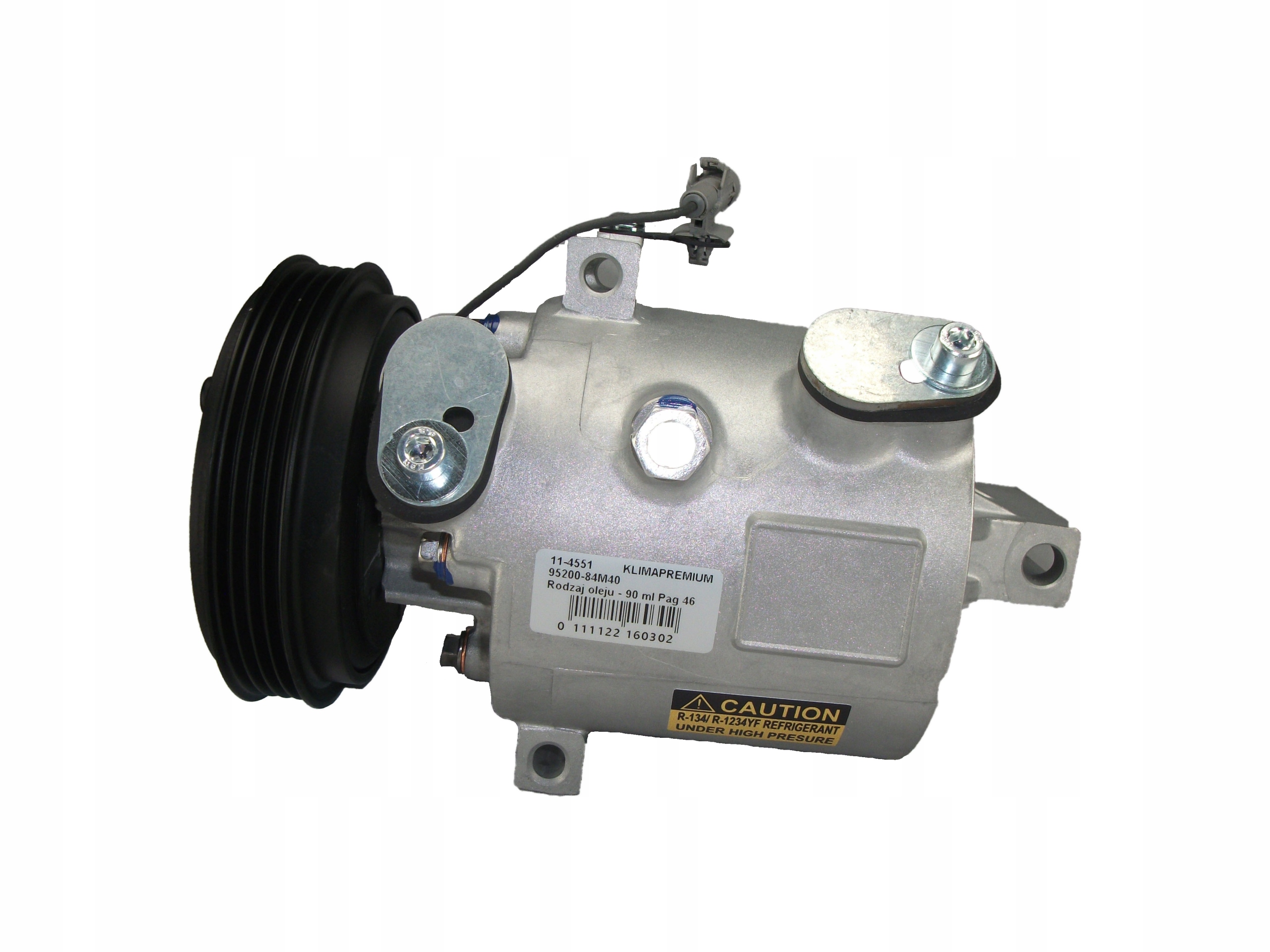 Z0017470A 7813A280 - Компрессор кондиционера Mitsubishi Space Star