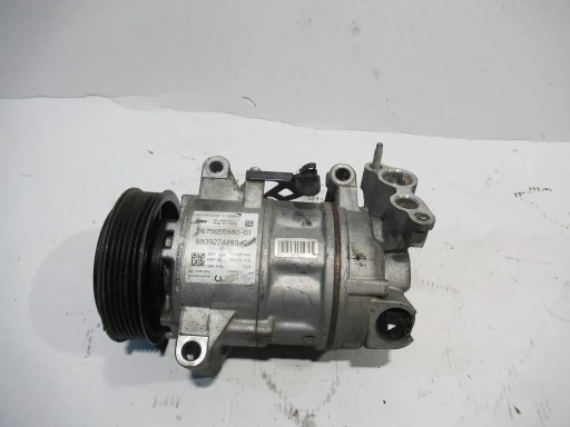 9675655880 - Компрессор кондиционера Peugeot 308 1.6 EHDI