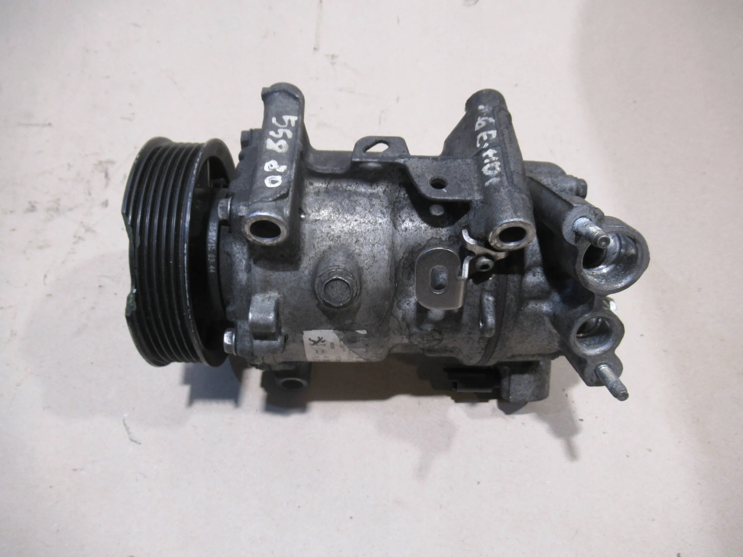 9807722580 - Компресор кондиціонера Peugeot 308 II 1.6 EHDI