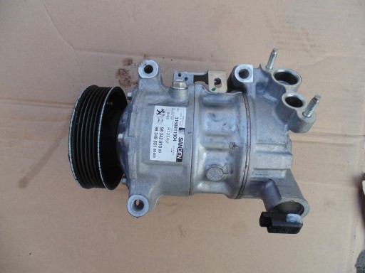 9675657880 - Компресор кондиціонера Peugeot 308 T9 C4