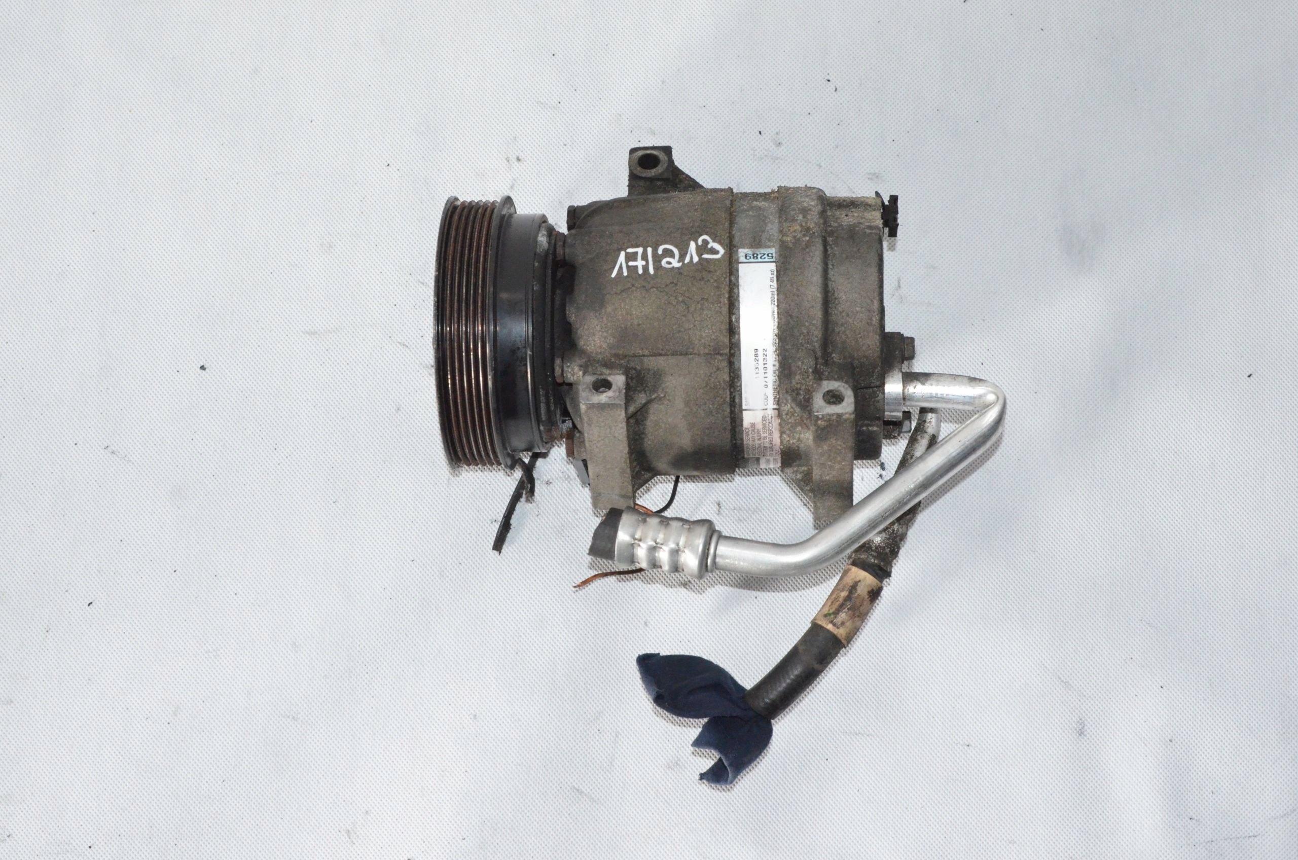 7700103536 - Компрессор кондиционера Renault Megane 1.6 16V 6PK