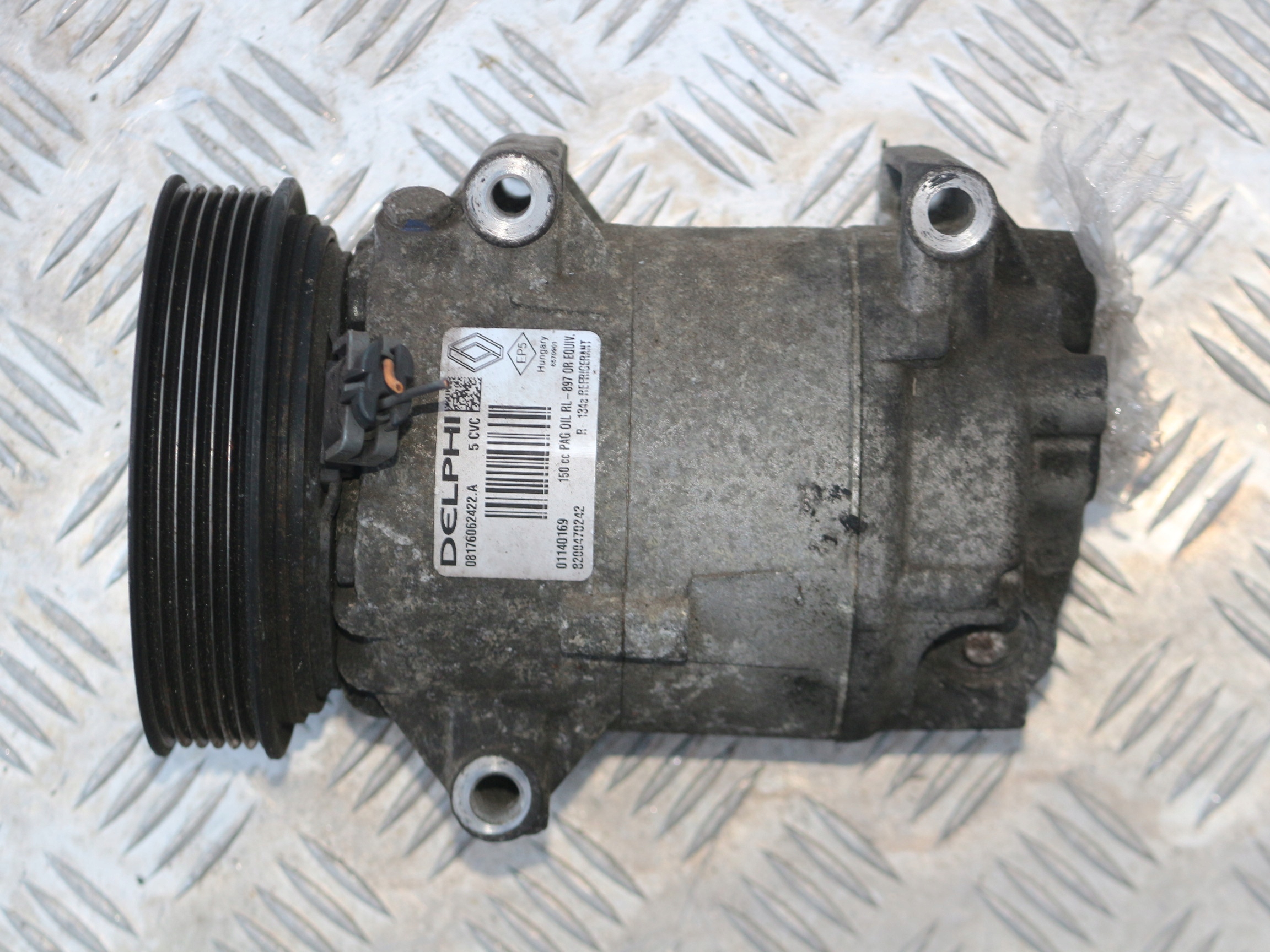 8200470242 01140169 - Компрессор кондиционера Renault Megane II Scenic II