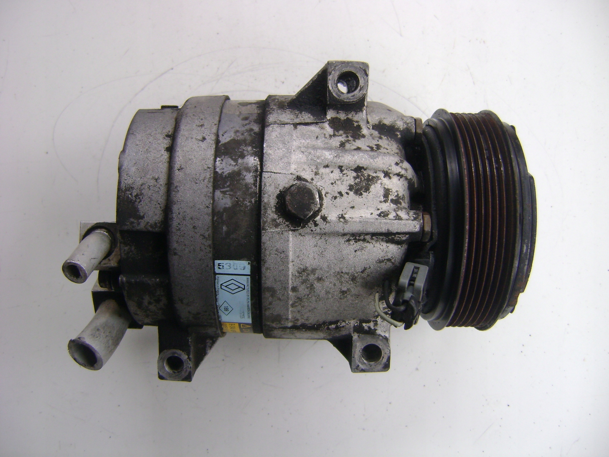 SAEJ639 - Компресор кондиціонера SAE J639 Reno Trafic 1.9 DCI