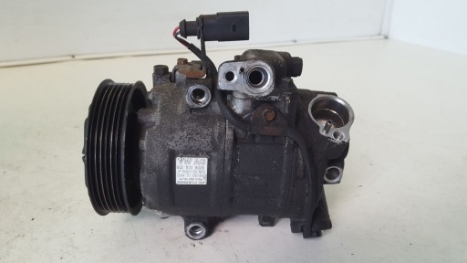 6Q0820803G - Компрессор кондиционера VW Polo 9N 1,2