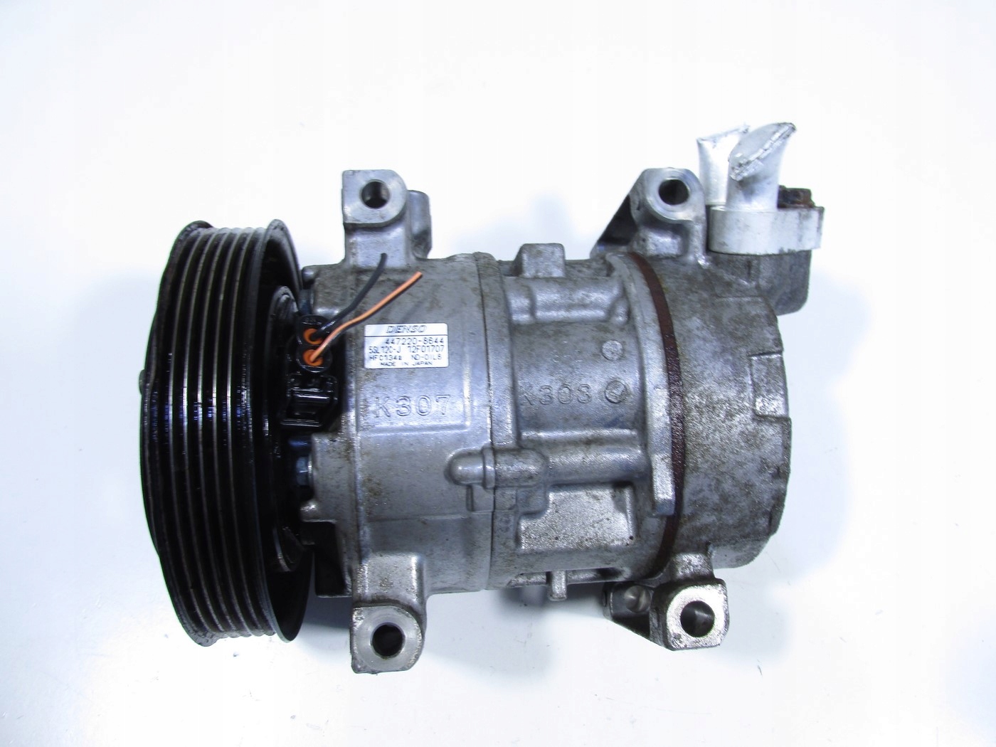 447220-8644 - Компресор кондиціонера fiat stilo 1.9 jtd