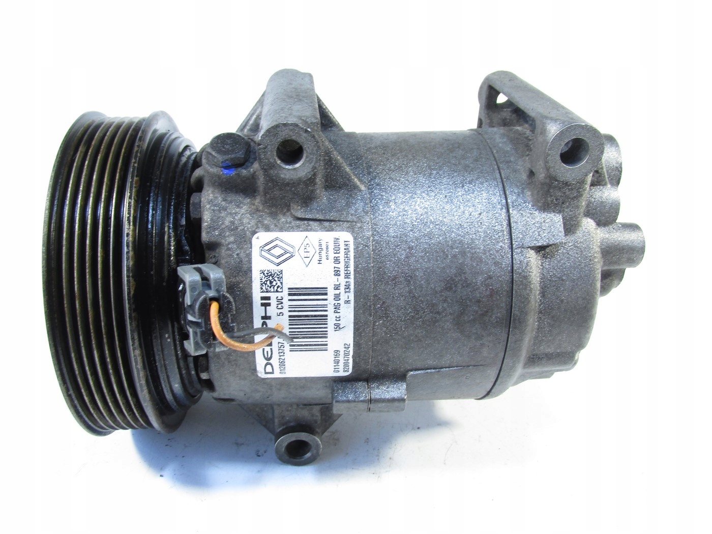 82000470242 - Компрессор кондиционера renault megane scenic 1.6