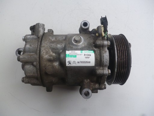 Компресор klimy 9676552680 Boxer Jumper 2.2 HDI