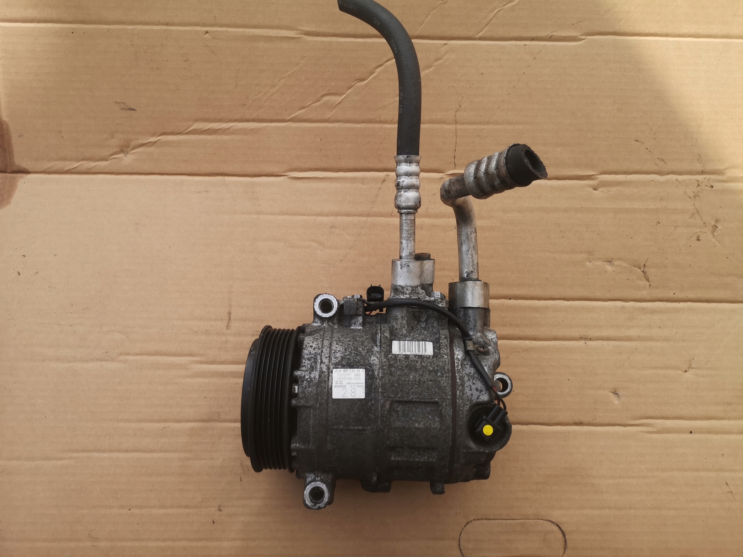 0012302811 - Компрессор klimy Mercedes ML W163 2.7 CDI