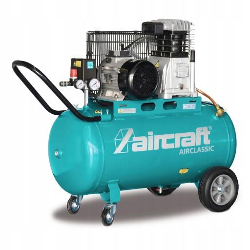 Авіаційний компресор 2.3kW 10bar 400V 100L