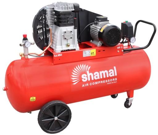 Компресор Shamal CT 390 л/хв LT 150 SB38C 10 БАР