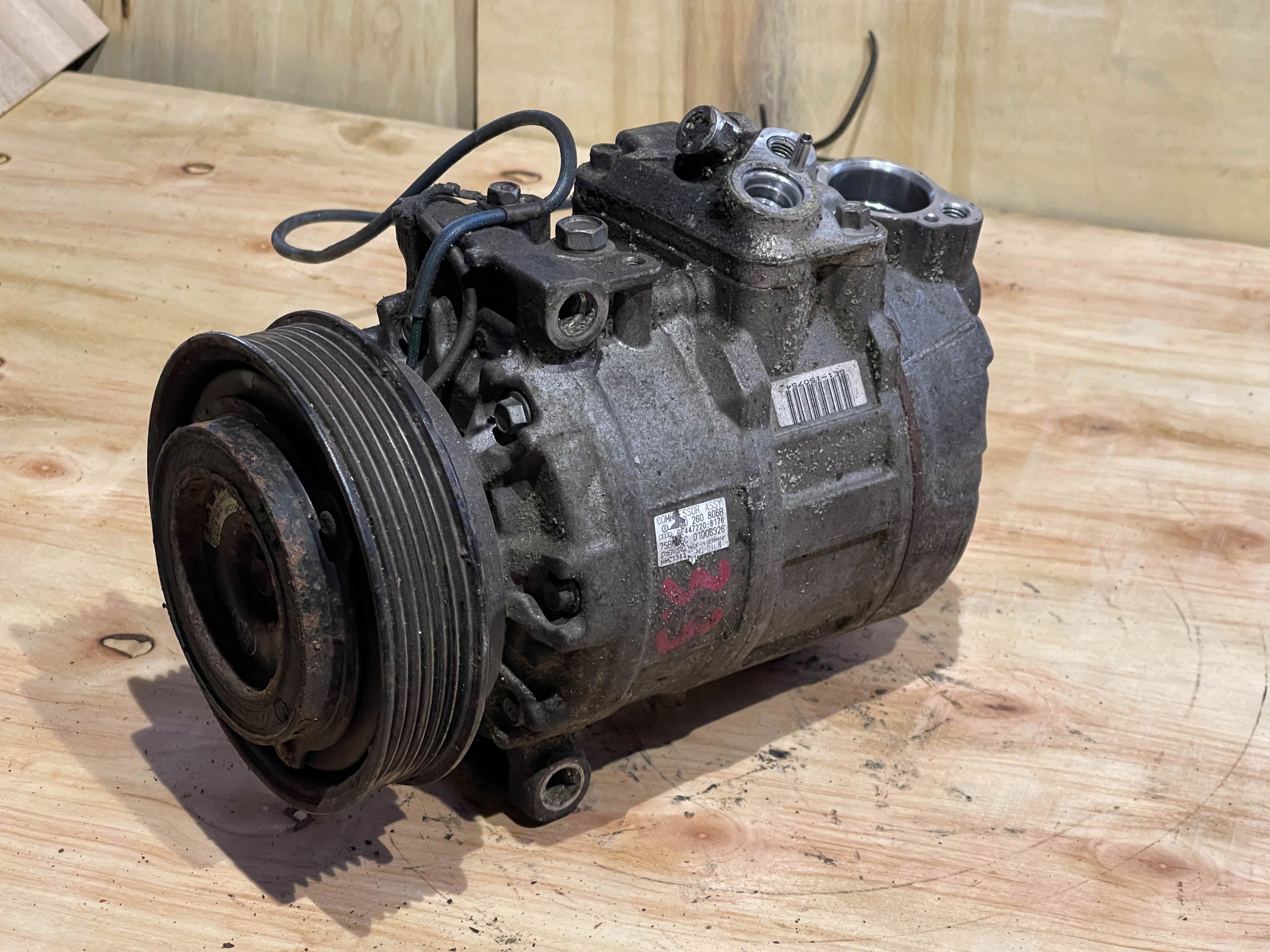 Компресор кондиціонера C5 D2 4b0260805b