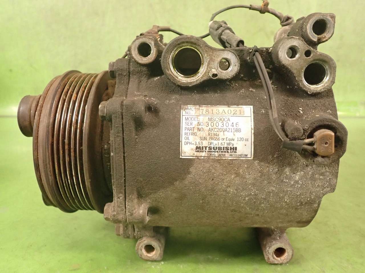 MSC90CA - Компресор кондиціонера OUTLANDER і 03R