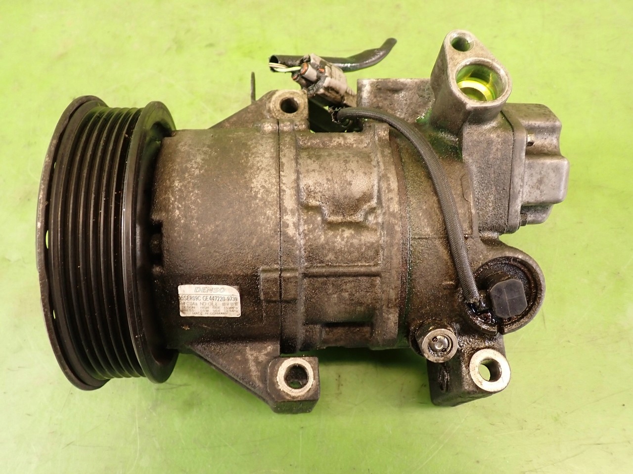 447220-9739 - Компрессор кондиционера TOYOTA Yaris II
