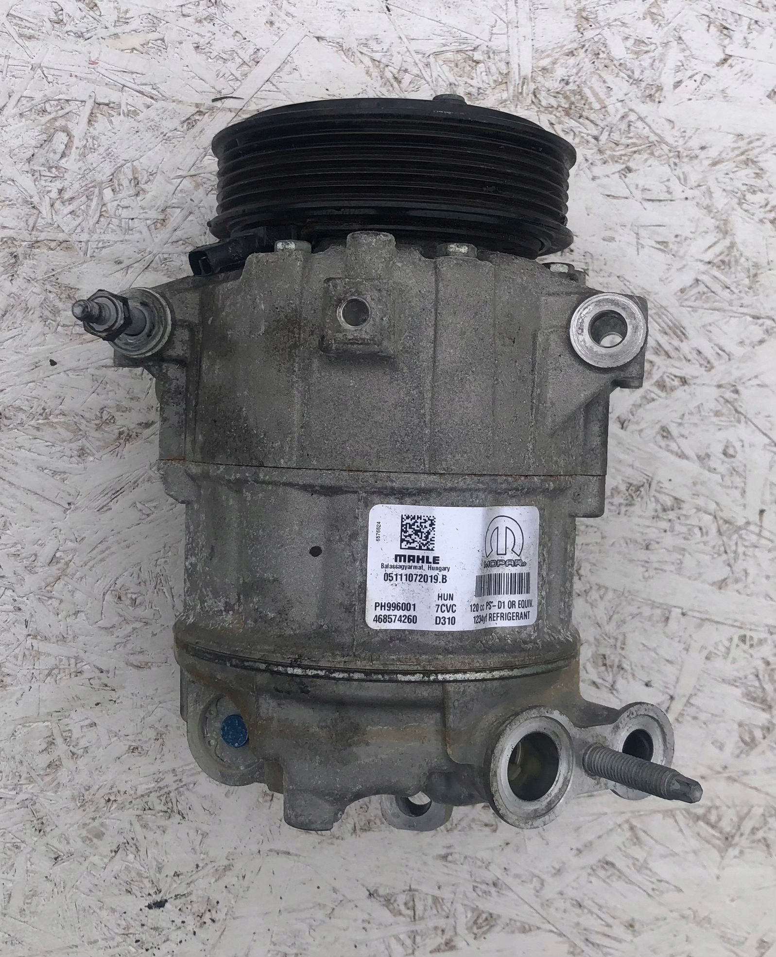 468574260 - Компрессор насос кондиционера Fiat Ducato 2.2 EURO6