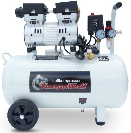 Компресор повітряний, безмасляний компресор SILENT 50L