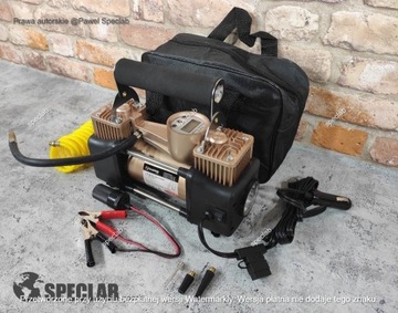 Автомобільний компресор CHAMPION CP-1015 12V