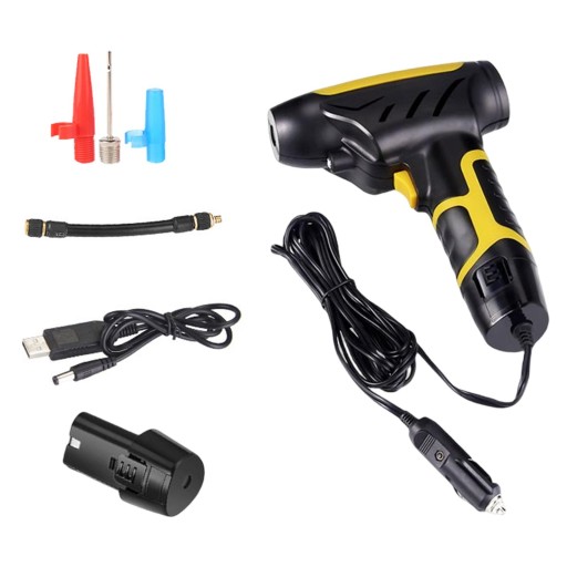 Автомобильный компрессор, светодиод установленного давления в шинах, модель