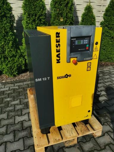 Компресор гвинтовий 7.5kw KAESER SM12T компресор гвинтовий 1000л/хв + СУШКА