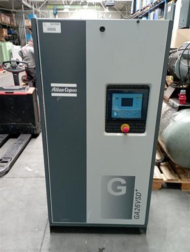 Гвинтовий компресор ATLAS COPCO GA 26 VSD Plus 26кВт 5м³ S013585