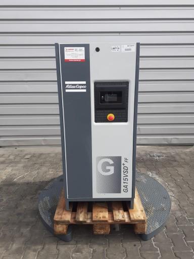 Гвинтовий компресор ATLAS COPCO GA15 VSDFF PLUS 15 кВт 2,5 м³ S013470
