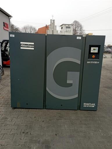 Гвинтовий компресор ATLAS COPCO GA75 VSDFF 75кВт 14м³ S013368