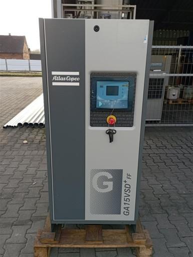 Компрессор винтовой ATLAS COPCO GA15 VSDFF PLUS 15кВт 2,51м³ S014438