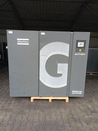 Компресор гвинтовий компресор ATLAS COPCO GA75 VSDFF 75kw 14.7m3 S013129