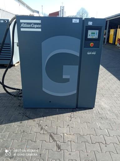 Гвинтовий компресор компресор Atlas Copco GA45 45KW S014655