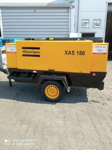 Гвинтовий компресор компресор Atlas Copco XAS 186 80KW 11.3m³ S013382