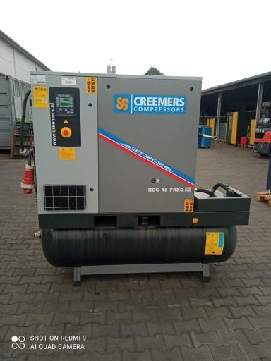 Гвинтовий компресор компресор CREEMERS RCC 18 G2 500 IVR 18.5 KW S014852