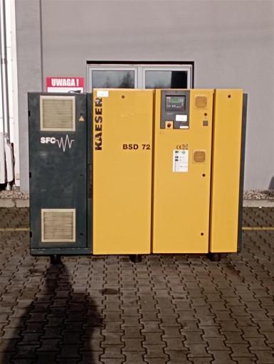 Гвинтовий компресор компресор KAESER BSD 72 SFC 37kw 7.5m3 S014314