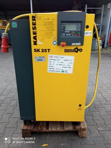 Гвинтовий компресор компресор KAESER SK 25T 15kw 2.5m3 S013983