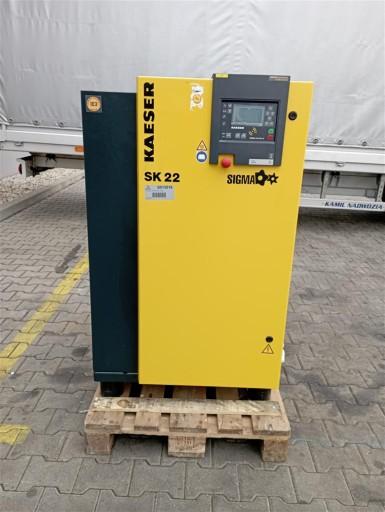 Гвинтовий компресор компресор KAESER SK22 11kw 1.85m³ S013518